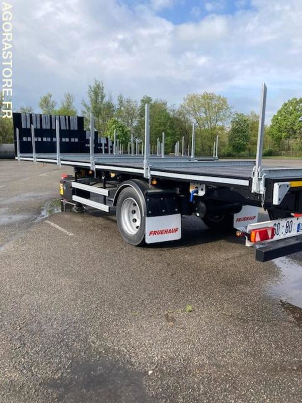 Semi-remorque city plateau sidérurgique neuve - Fruehauf - 2023 (31095) - Бортовий напівпричіп/ Платформа: фото 3 Semi-remorque city plateau sidérurgique neuve - Fruehauf - 2023 (31095) - Бортовий напівпричіп/ Платформа: фото 3