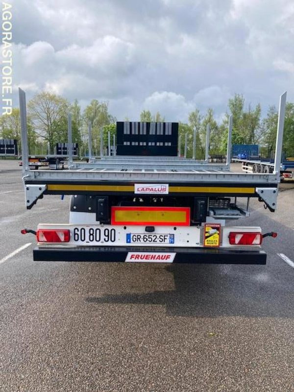 Semi-remorque city plateau sidérurgique neuve - Fruehauf - 2023 (31095) - Бортовий напівпричіп/ Платформа: фото 4 Semi-remorque city plateau sidérurgique neuve - Fruehauf - 2023 (31095) - Бортовий напівпричіп/ Платформа: фото 4