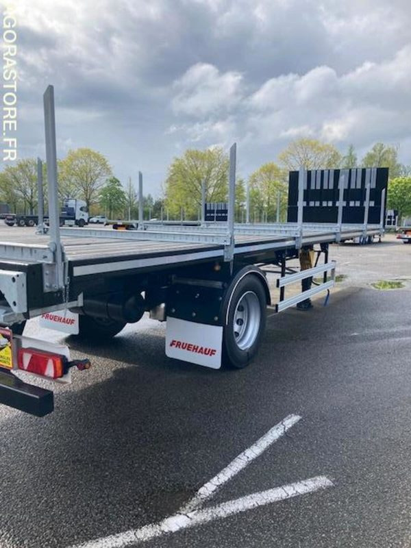 Semi-remorque city plateau sidérurgique neuve - Fruehauf - 2023 (31095) - Бортовий напівпричіп/ Платформа: фото 2 Semi-remorque city plateau sidérurgique neuve - Fruehauf - 2023 (31095) - Бортовий напівпричіп/ Платформа: фото 2