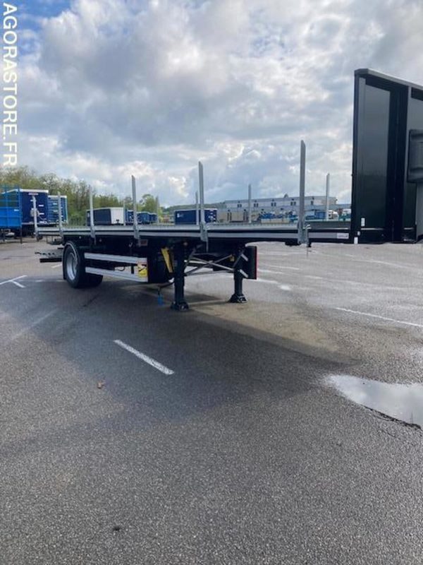 Semi-remorque city plateau sidérurgique neuve - Fruehauf - 2023 (31095) - Бортовий напівпричіп/ Платформа: фото 1 Semi-remorque city plateau sidérurgique neuve - Fruehauf - 2023 (31095) - Бортовий напівпричіп/ Платформа: фото 1