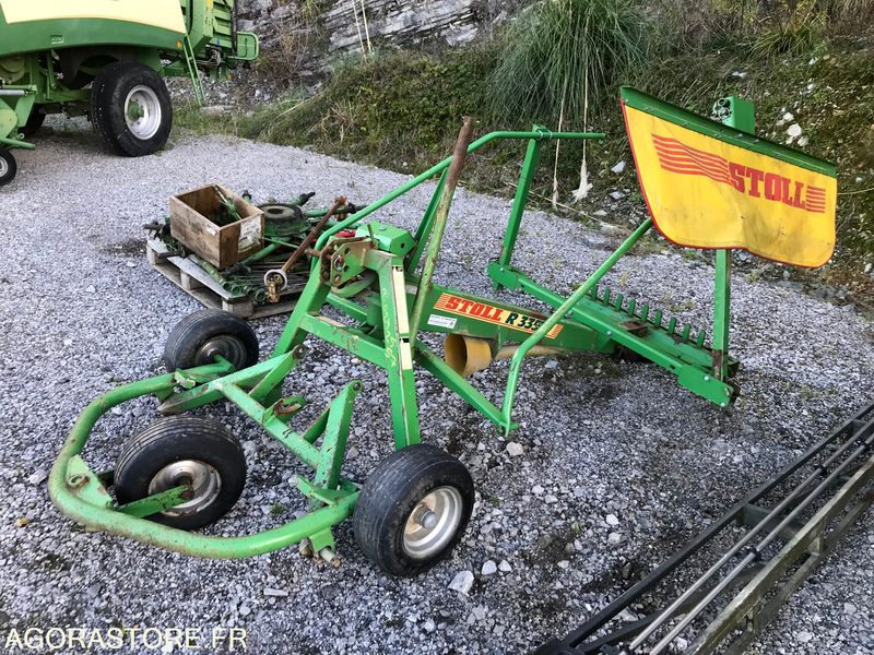 ANDAINEUR STOLL R335 (année 2003) - Сільськогосподарська техніка: фото 3 ANDAINEUR STOLL R335 (année 2003) - Сільськогосподарська техніка: фото 3