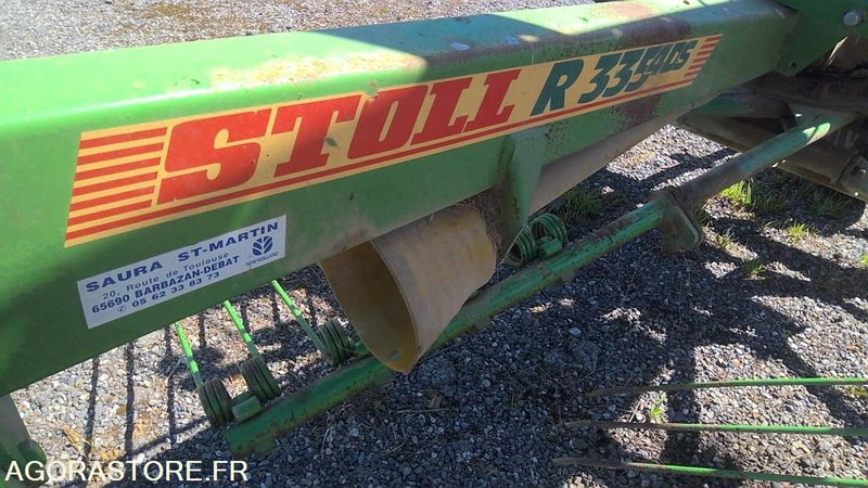 ANDAINEUR STOLL R335 (année 2003) - Сільськогосподарська техніка: фото 5 ANDAINEUR STOLL R335 (année 2003) - Сільськогосподарська техніка: фото 5
