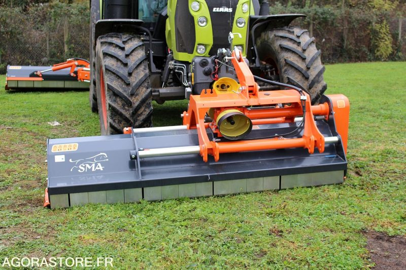BROYEUR À AXE HORIZONTAL - SME 230 SMA COULEUR PASSÉE NON GARANTI - Сільськогосподарська техніка: фото 1 BROYEUR À AXE HORIZONTAL - SME 230 SMA COULEUR PASSÉE NON GARANTI - Сільськогосподарська техніка: фото 1