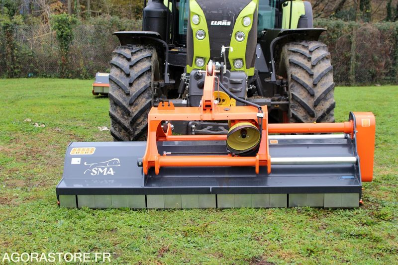 BROYEUR À AXE HORIZONTAL - SME 250 SMA COULEUR PASSÉE NON GARANTI - Сільськогосподарська техніка: фото 2 BROYEUR À AXE HORIZONTAL - SME 250 SMA COULEUR PASSÉE NON GARANTI - Сільськогосподарська техніка: фото 2