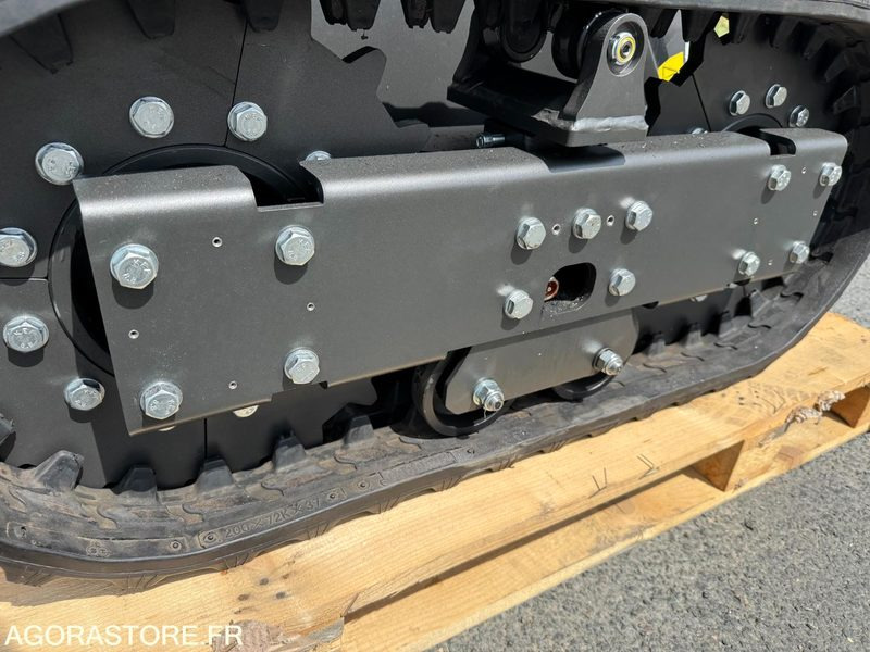 Mini chargeuse à chenilles worky quad WX15D - Сільськогосподарська техніка: фото 5 Mini chargeuse à chenilles worky quad WX15D - Сільськогосподарська техніка: фото 5