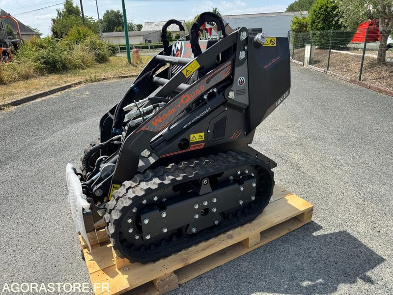 Mini chargeuse à chenilles worky quad WX15D - Сільськогосподарська техніка: фото 1 Mini chargeuse à chenilles worky quad WX15D - Сільськогосподарська техніка: фото 1