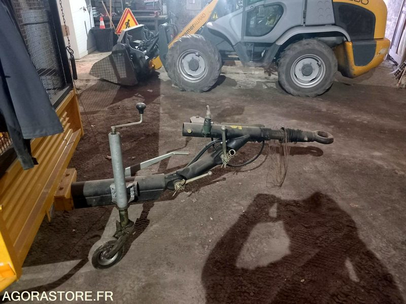 REMORQUE TR 1500 - Сільськогосподарська техніка: фото 3 REMORQUE TR 1500 - Сільськогосподарська техніка: фото 3