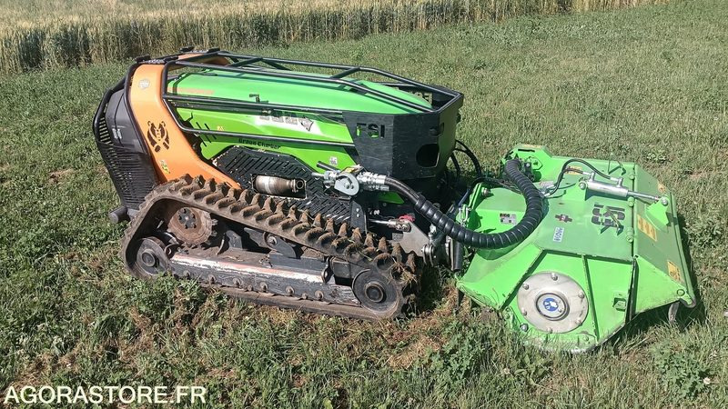 Robot de pente MDB LV 600+ - 2021 - 829heures - Сільськогосподарська техніка: фото 3 Robot de pente MDB LV 600+ - 2021 - 829heures - Сільськогосподарська техніка: фото 3