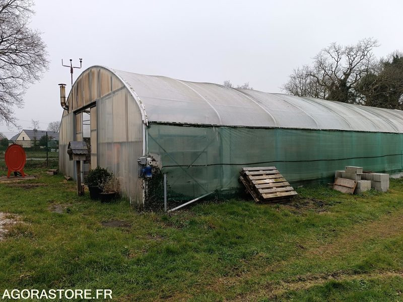 Serre agricole de 100 m² - Сільськогосподарська техніка: фото 2 Serre agricole de 100 m² - Сільськогосподарська техніка: фото 2