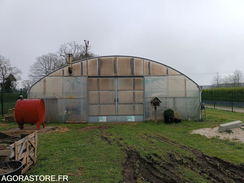Serre agricole de 100 m² - Сільськогосподарська техніка: фото 1 Serre agricole de 100 m² - Сільськогосподарська техніка: фото 1