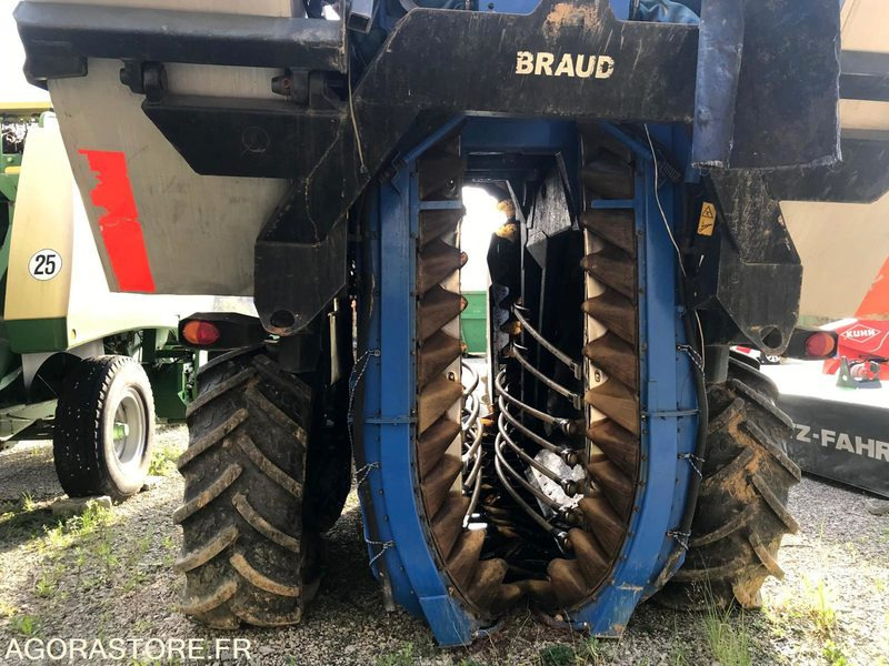 VENDENGEUSE NEW HOLLAND - VL6050 (année 2007) - Сільськогосподарська техніка: фото 5 VENDENGEUSE NEW HOLLAND - VL6050 (année 2007) - Сільськогосподарська техніка: фото 5