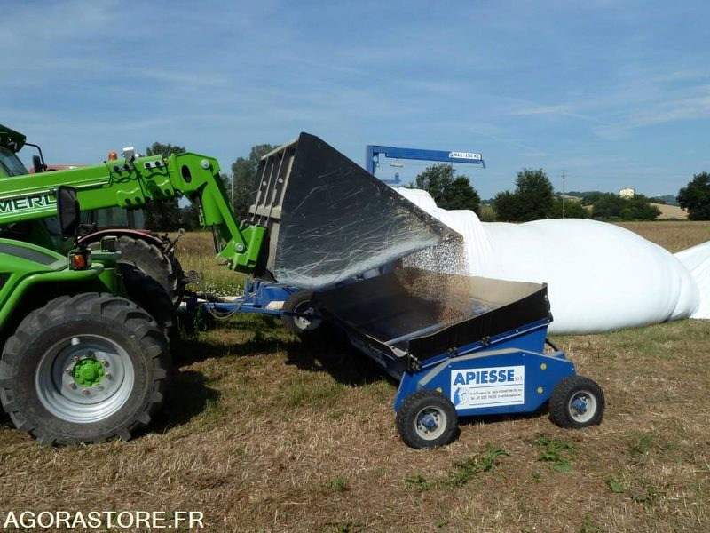 Ensacheuse/boudineuse/ensileuse pour grains céréales mise en service 2017 - Сільськогосподарська техніка: фото 4 Ensacheuse/boudineuse/ensileuse pour grains céréales mise en service 2017 - Сільськогосподарська техніка: фото 4