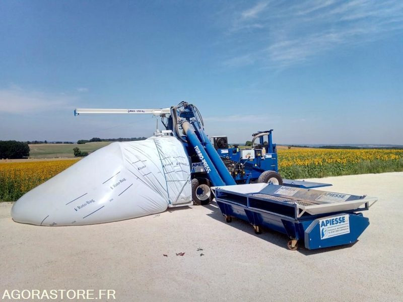 Ensacheuse/boudineuse/ensileuse pour grains céréales mise en service 2017 - Сільськогосподарська техніка: фото 2 Ensacheuse/boudineuse/ensileuse pour grains céréales mise en service 2017 - Сільськогосподарська техніка: фото 2