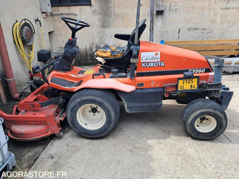 TONDEUSE AUTOPORTEE FRONTALE F3560 KUBOTA - Газонокосарка: фото 1 TONDEUSE AUTOPORTEE FRONTALE F3560 KUBOTA - Газонокосарка: фото 1