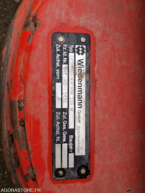 TONDEUSE AUTOPORTEE FRONTALE F3560 KUBOTA - Газонокосарка: фото 4 TONDEUSE AUTOPORTEE FRONTALE F3560 KUBOTA - Газонокосарка: фото 4