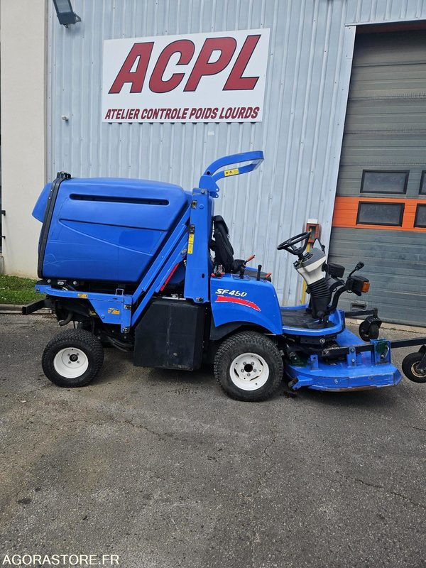 TONDEUSE ISEKI SF450 TYPE BGE 42 - Газонокосарка: фото 1 TONDEUSE ISEKI SF450 TYPE BGE 42 - Газонокосарка: фото 1