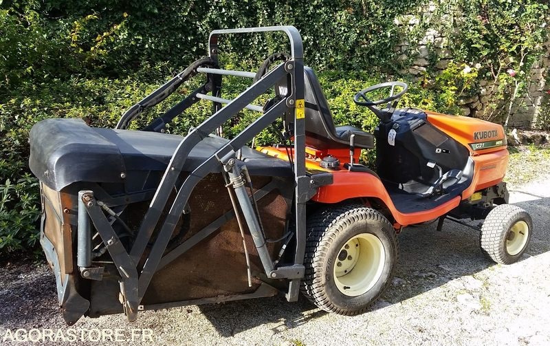 TONDEUSE KUBOTA G21 DIESEL 2007 933H SANS PLATEAU DE COUPE - Газонокосарка: фото 5 TONDEUSE KUBOTA G21 DIESEL 2007 933H SANS PLATEAU DE COUPE - Газонокосарка: фото 5