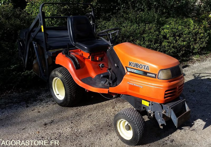 TONDEUSE KUBOTA G21 DIESEL 2007 933H SANS PLATEAU DE COUPE - Газонокосарка: фото 2 TONDEUSE KUBOTA G21 DIESEL 2007 933H SANS PLATEAU DE COUPE - Газонокосарка: фото 2