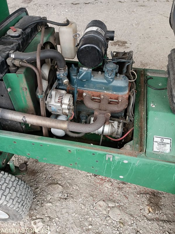 TONDEUSE RANSOMES - Газонокосарка: фото 5 TONDEUSE RANSOMES - Газонокосарка: фото 5