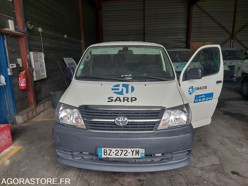 TOYOTA Hiace fourgon HP HUWER 2012 272000KM ROULANT EXPORT UNIQUEMENT - Легковий фургон: фото 2 TOYOTA Hiace fourgon HP HUWER 2012 272000KM ROULANT EXPORT UNIQUEMENT - Легковий фургон: фото 2