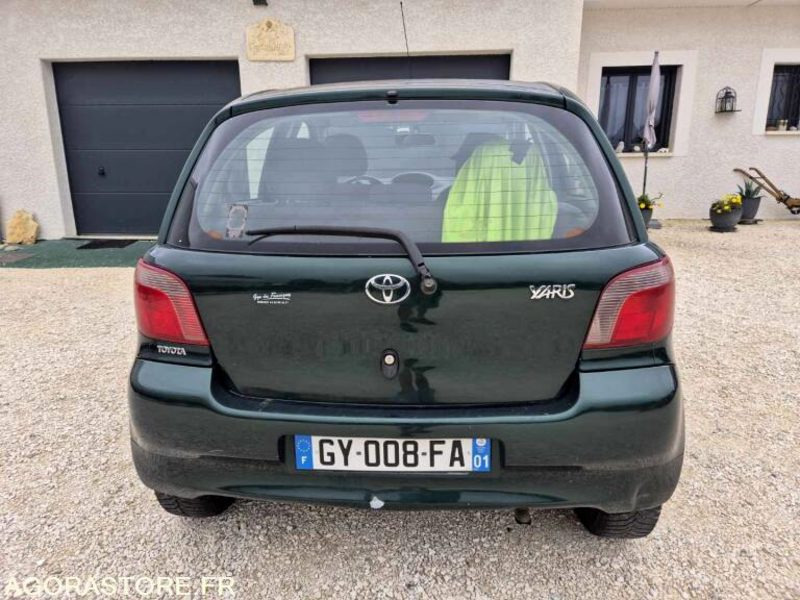 TOYOTA YARIS 1.3 - ESSENCE - 132000 KILOMETRES - Легковий автомобіль: фото 4 TOYOTA YARIS 1.3 - ESSENCE - 132000 KILOMETRES - Легковий автомобіль: фото 4
