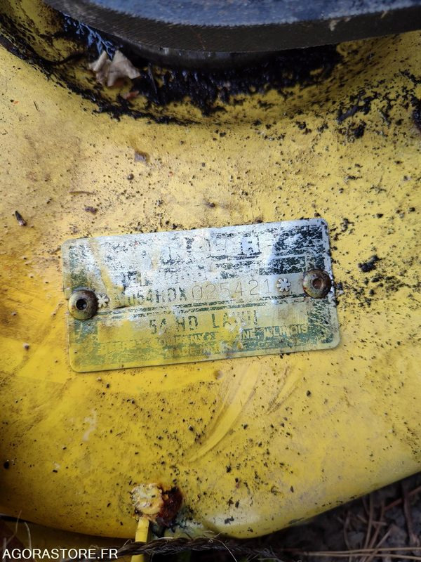 TRACTEUR TONDEUSE JOHN DEERE 455 - Газонокосарка: фото 5 TRACTEUR TONDEUSE JOHN DEERE 455 - Газонокосарка: фото 5