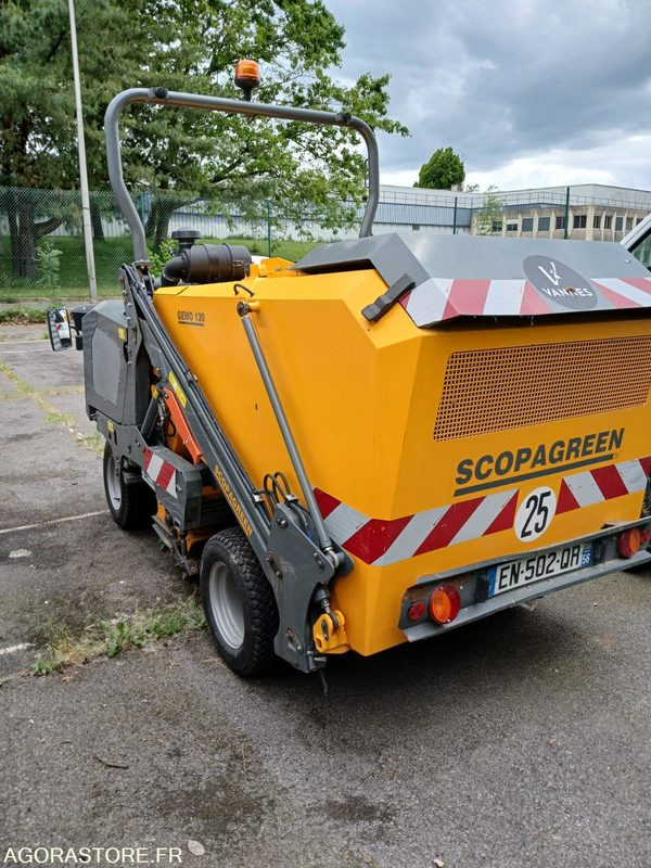 Tondeuse Scopagreen Gemo 134 TC (98917) - Газонокосарка: фото 2 Tondeuse Scopagreen Gemo 134 TC (98917) - Газонокосарка: фото 2