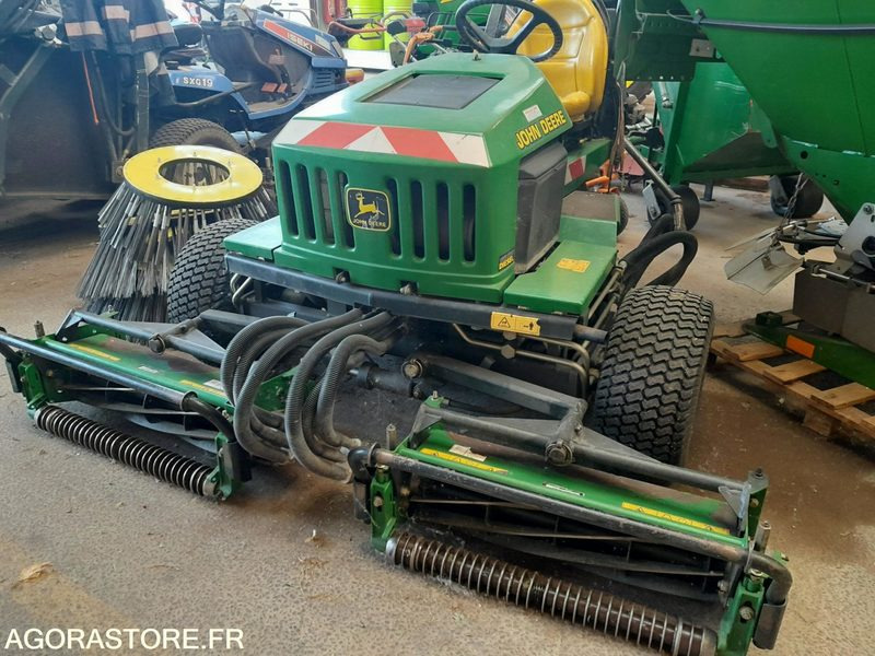 Tondeuse hélicoïdale John Deere - Газонокосарка: фото 4 Tondeuse hélicoïdale John Deere - Газонокосарка: фото 4