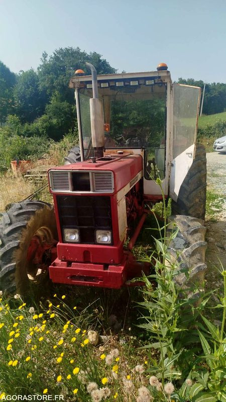 Tracteur CASE IH - 1975 - 763heures - Трактор: фото 1 Tracteur CASE IH - 1975 - 763heures - Трактор: фото 1