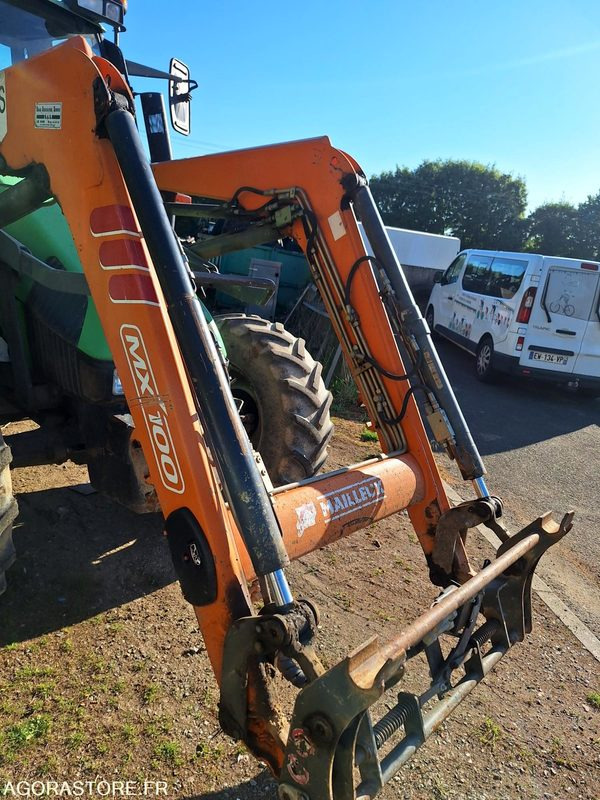 Tracteur Deutz Agrotron 80 avec chargeur MX 100 - Трактор: фото 3 Tracteur Deutz Agrotron 80 avec chargeur MX 100 - Трактор: фото 3