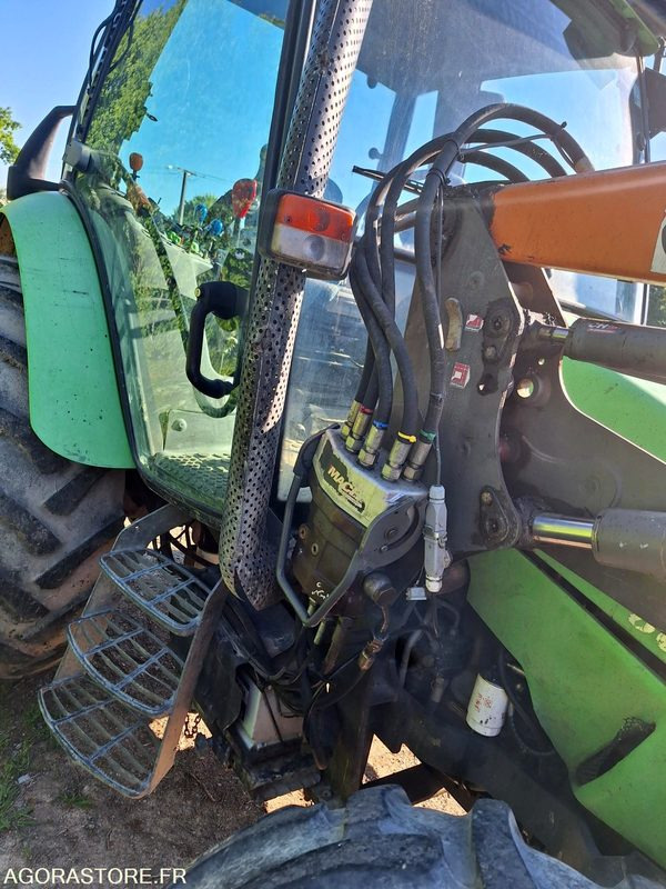 Tracteur Deutz Agrotron 80 avec chargeur MX 100 - Трактор: фото 1 Tracteur Deutz Agrotron 80 avec chargeur MX 100 - Трактор: фото 1