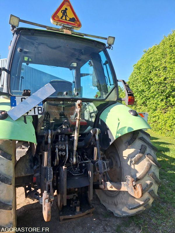 Tracteur Deutz Agrotron 80 avec chargeur MX 100 - Трактор: фото 2 Tracteur Deutz Agrotron 80 avec chargeur MX 100 - Трактор: фото 2