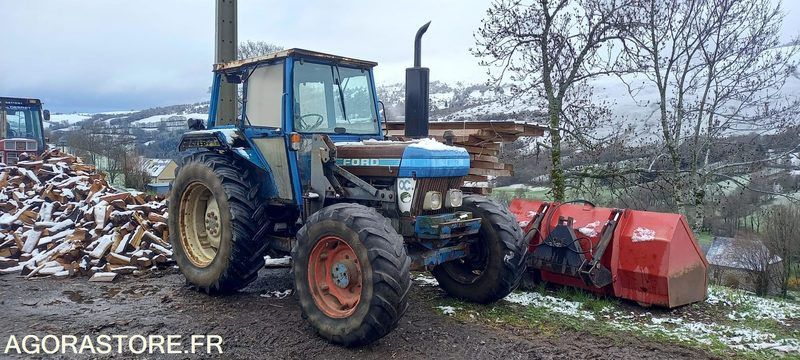Tracteur Ford 5610 avec chargeur Mailleux - Трактор: фото 2 Tracteur Ford 5610 avec chargeur Mailleux - Трактор: фото 2