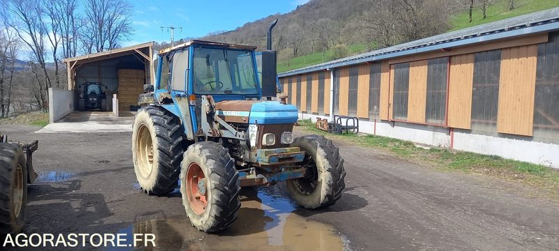 Tracteur Ford 5610 + chargeur Mailleux - Трактор: фото 1 Tracteur Ford 5610 + chargeur Mailleux - Трактор: фото 1