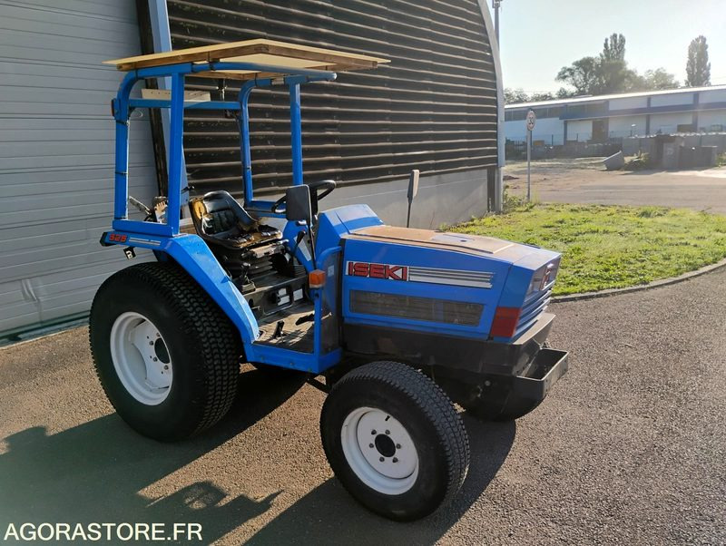 Tracteur ISEKI 525 TA525F 1997 5700 heures - Трактор: фото 2 Tracteur ISEKI 525 TA525F 1997 5700 heures - Трактор: фото 2