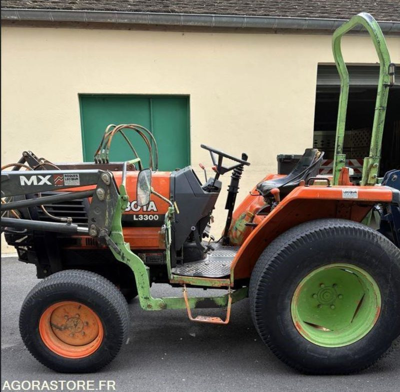 Tracteur Kubota L3300 - lot 149 - Трактор: фото 3 Tracteur Kubota L3300 - lot 149 - Трактор: фото 3