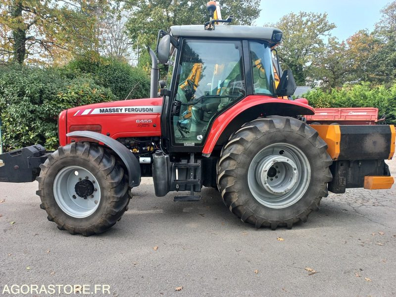 Tracteur Massey Fergusson avec épareuse SMA - Трактор: фото 4 Tracteur Massey Fergusson avec épareuse SMA - Трактор: фото 4