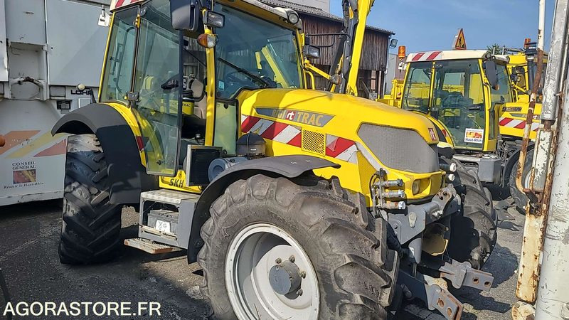 Tracteur débrousailleuse - RIGIDE TRAC - SKH 95 - 2012 - Трактор: фото 1 Tracteur débrousailleuse - RIGIDE TRAC - SKH 95 - 2012 - Трактор: фото 1