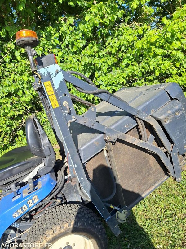 Tracteur tondeuse ISEKI - Техніка для саду та городу: фото 2 Tracteur tondeuse ISEKI - Техніка для саду та городу: фото 2