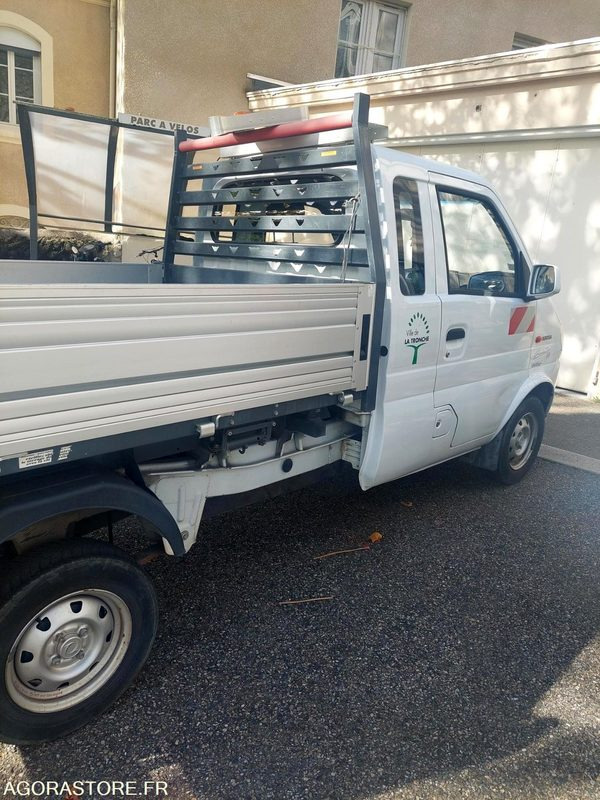 Tri-benne Giotti Victoria Gladiator Essence - Малотоннажний самоскид: фото 4 Tri-benne Giotti Victoria Gladiator Essence - Малотоннажний самоскид: фото 4