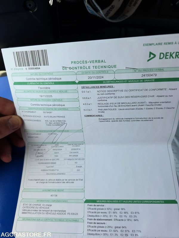 CAMION TRACTEUR 6X4 SCANIA R730 V8 2014 440 000 KM PTRA 150T - Тягач: фото 5 CAMION TRACTEUR 6X4 SCANIA R730 V8 2014 440 000 KM PTRA 150T - Тягач: фото 5