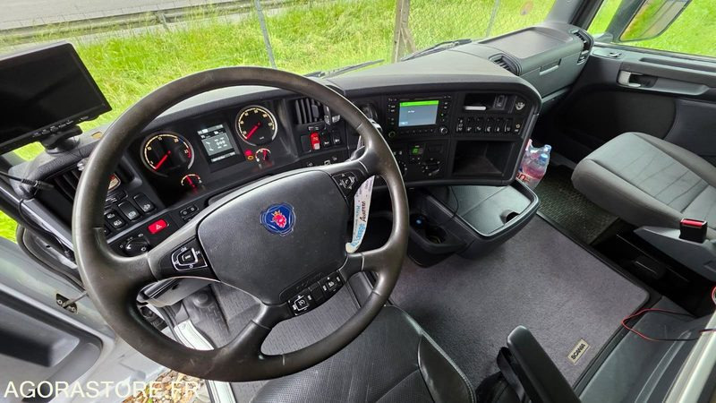CAMION TRACTEUR 6X4 SCANIA R730 V8 2014 440 000 KM PTRA 150T - Тягач: фото 3 CAMION TRACTEUR 6X4 SCANIA R730 V8 2014 440 000 KM PTRA 150T - Тягач: фото 3