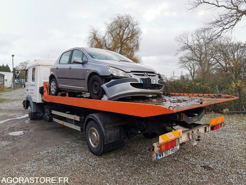 Camion dépannage plateau Man - 2001 - 339 751km - VEHICULE BELGE - Тягач: фото 3 Camion dépannage plateau Man - 2001 - 339 751km - VEHICULE BELGE - Тягач: фото 3