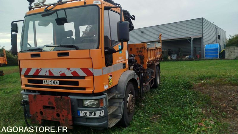 Iveco 180E24 - 2003 - 251793km - 126BCA31 - Тягач: фото 1 Iveco 180E24 - 2003 - 251793km - 126BCA31 - Тягач: фото 1