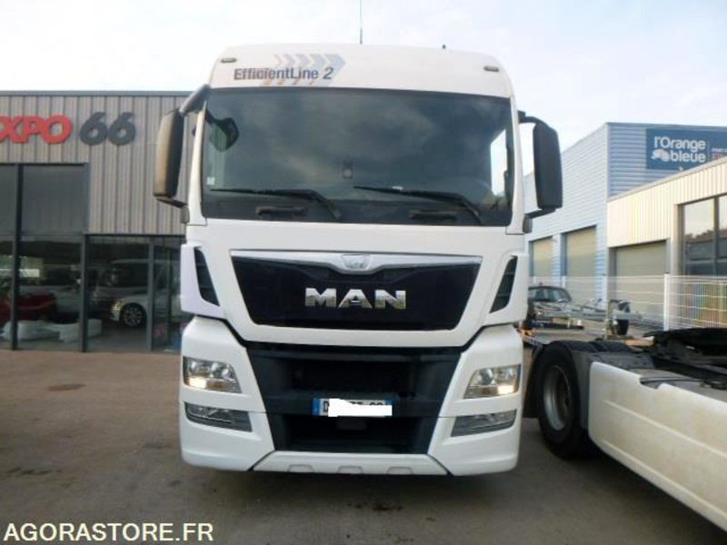 MAN 19.480 TGX - 2015 - 896 000km - Тягач: фото 4 MAN 19.480 TGX - 2015 - 896 000km - Тягач: фото 4