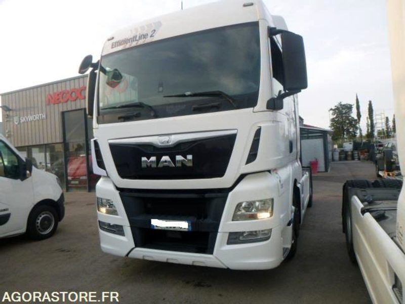 MAN 19.480 TGX - 2015 - 896 000km - Тягач: фото 1 MAN 19.480 TGX - 2015 - 896 000km - Тягач: фото 1