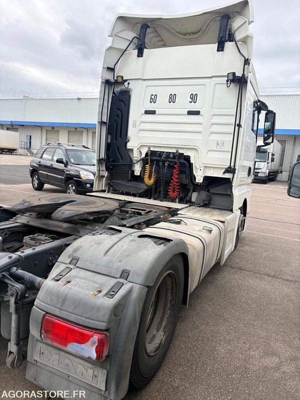 Man TGX 440 EURO 6 - 2015 - 770 050km TRES BON ETAT - Тягач: фото 3 Man TGX 440 EURO 6 - 2015 - 770 050km TRES BON ETAT - Тягач: фото 3