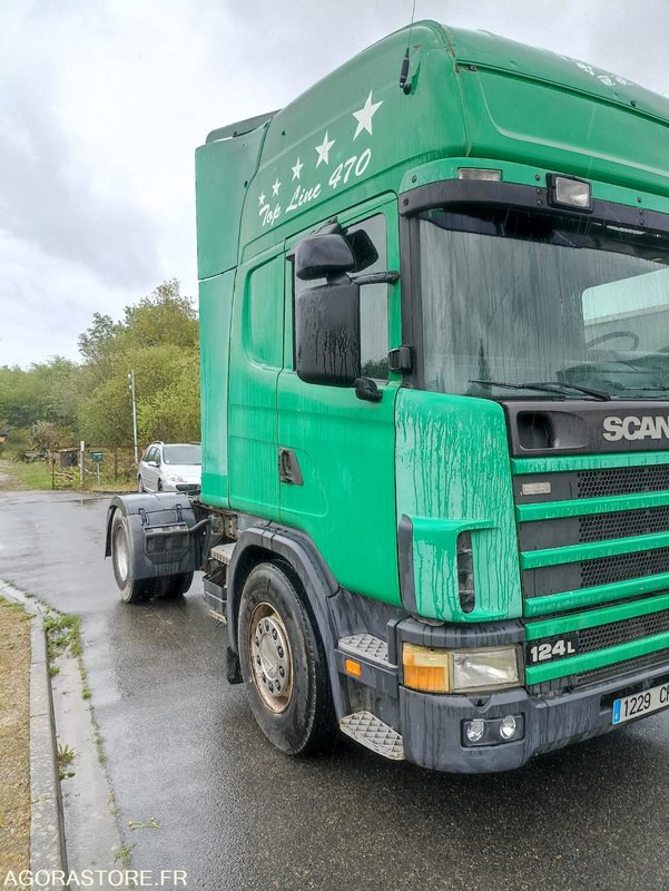 Scania 124l 2003 789689km - Тягач: фото 4 Scania 124l 2003 789689km - Тягач: фото 4
