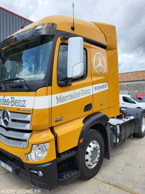 Tracteur MERCEDES ACTROS 1845 -2013- 808000km - BON ETAT - NETTOYAGE PRO 4/2025 - Тягач: фото 1 Tracteur MERCEDES ACTROS 1845 -2013- 808000km - BON ETAT - NETTOYAGE PRO 4/2025 - Тягач: фото 1