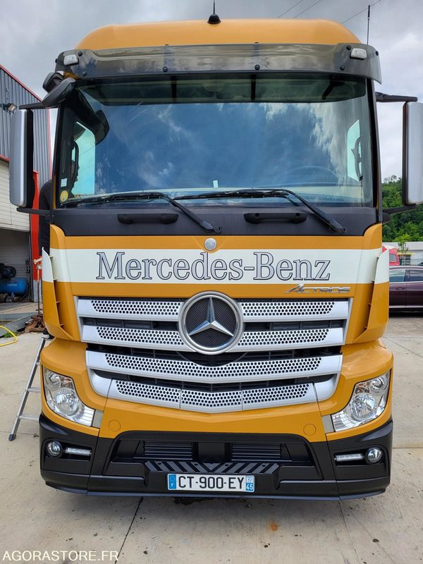 Tracteur MERCEDES ACTROS 1845 -2013- 808000km - BON ETAT - NETTOYAGE PRO 4/2025 - Тягач: фото 2 Tracteur MERCEDES ACTROS 1845 -2013- 808000km - BON ETAT - NETTOYAGE PRO 4/2025 - Тягач: фото 2